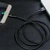 Kabel ładujący Wozinsky WUC-M1B USB-A/micro USB 1m - Czarny Podgląd zdjęcia produktu 9