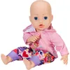 BABY born Newborn Outfit 43cm, Zestaw ubrań dla lalek, 3 Podgląd zdjęcia produktu 4