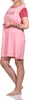 Kurzarm Damen Nachthemd im Casual Look - 122 214 10 757 ; Produktbild-Vorschau 3