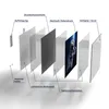 DEQORI Glasbild Echtglas 50x50 cm 'Schwebender Kosmonaut' Produktbild-Vorschau 7