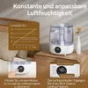 Luftbefeuchter Auto Quiet Mode für Baby, 4L Ultraschall Produktbild-Vorschau 2