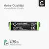 CELLONIC Akku kompatibel mit Tondeo Eco XS, Moser 1852-7531 Produktbild-Vorschau 4