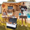 Puluomis  Kompressor Kühlbox elektrisch 35L Auto Camping Produktbild-Vorschau 9