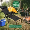 Sedia da campeggio pieghevole ELONEO con poggiagambe Anteprima dell’immagine prodotto 8