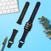 kwmobile 2x Uhrenarmband für Xiaomi Redmi Watch 3 Active Produktbild-Vorschau 2