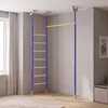 Verspannbare Sprossenwand   – Blau Produktbild-Vorschau 2