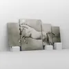 Bild auf Leinwand - Leinwandbild - Pferd Tier - 160x90cm - Produktbild-Vorschau 4