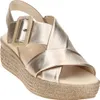 Gabor 64.572 Damen Sandalette - Riemchen Sandalen grau Produktbild-Vorschau 3