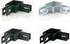 LogistSystem - Ronde klem voor omheining, 60x40mm - Productafbeelding-voorbeeld 3