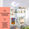Klarstein Brooklyn 42, mini lednice, , skleněné dveře, LED, Náhled obrázku produktu 3