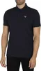 Barbour Kurzarm-Poloshirt Dunkelblau Produktbild-Vorschau 1