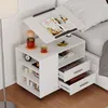 Comodino camera da letto Vicco Bora Bianco 80 x 88 cm con Anteprima dell’immagine prodotto 4