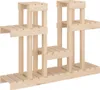 vidaXL Stojak na rośliny 104,5x25x77,5 cm lite drewno Podgląd zdjęcia produktu 1
