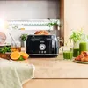 Bourgini Retro topinkovač černý Náhled obrázku produktu 6