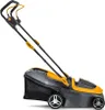 A STIGA Akku-Rasenmäher Collector 136e lawnmower is shown against a white background. Produktbild-Vorschau
