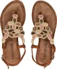 Lazamani Maritza Damen Leder-Sandalen Tan Größe 37 Produktbild-Vorschau 9