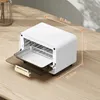 HOMCOM 12L Elektroofen mit 2 Höhen mit Timer und Produktbild-Vorschau 3