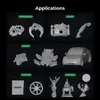 Creality Raptor Pro Scanner 3D, pour Auto Custom, 22 lignes Voir les images du produit 5