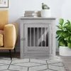 vidaXL Hundekäfig im Möbelstil Grau Sonoma 64,5x80x71 cm Produktbild-Vorschau 3