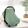 Babyschale Abdeckung, Musselin-Autositzbezüge für Babys, Produktbild-Vorschau 7