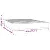 The Living Store Taschenfederkernmatratze Creme 140x190x20 Produktbild-Vorschau 8