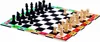 Gioco classico di scacchi e dama, Djeco Anteprima dell’immagine prodotto 3