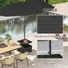 Outsunny 3 in 1 Sonnenschirmständer 80 kg befüllbar, Produktbild-Vorschau 8