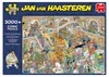 Jan van Haasteren - Kuriositätenkabinett - 3000 Teile Produktbild-Vorschau 6