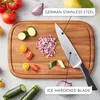 Tefal Messerblock Jamie Oliver K267 Küchenmesser+Holz hohe Produktbild-Vorschau 4