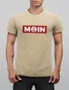 Herren Vintage Shirt Moin norddeutsch Morgen Anker Produktbild-Vorschau 2