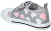 American Club TEN193, Mädchen Turnschuhe Klettverschluss Produktbild-Vorschau 4