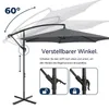 FCH Sonnenschirm Gartenschirm Ø300cm Balkonschirm Produktbild-Vorschau 10