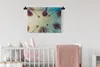 MuchoWow® Wandteppich Wandbehang Palme - Himmel - Bäume - Produktbild-Vorschau 2