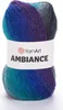 Yarnart Ambiance 158 - Weiche, mehrfarbige Wolle/Acryl, Produktbild-Vorschau 2