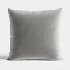 Polštář VELVI 022 šedá 40x40 cm Mybesthome Varianta: Povlak Náhled obrázku produktu 1