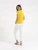 Moraj - Maglietta da donna taglia XL - T-shirt gialla - Anteprima dell’immagine prodotto 10
