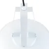 Hängeleuchte - weiß - Eden - kunststoff metall - Ø 42cm - Produktbild-Vorschau 4