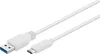 USB-C™-auf-USB-A-Kabel, 0,5 m, weiß 15 W, 3 A, 5 Gbit/s, Produktbild-Vorschau 4