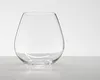 A clear glass vase is shown against a plain white background. Produktbild-Vorschau