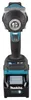 Makita TW007GM201, Schlagschrauber, Bürstenlos, Schwarz, Produktbild-Vorschau 17