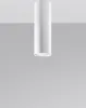 Deckenleuchte LAGOS 20 weiß 1xGU10 10W Stahl 20x6x6cm Produktbild-Vorschau 17