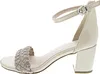MARCO TOZZI Damen Sandalette geschlossene Ferse Glitzer Produktbild-Vorschau 15