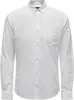 ONLY & SONS Hemd Slim Fit Langarm Oxford Hemd Größe: M Produktbild-Vorschau 1