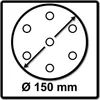 Festool Netzschleifmittel STF D150 P180 GR NET/50 Granat Produktbild-Vorschau 13