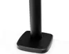 Close-up of the base of a black monitor stand. Podgląd zdjęcia produktu