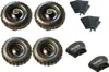 Komplettrad Kinderquadreifen Quadreifen Reifen 4er Set 2x Produktbild-Vorschau 2