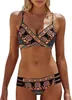 Strój kąpielowy boho brazyliany figi dwuczęściowy sexy Podgląd zdjęcia produktu 2