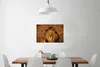 MuchoWow® Poster Löwe - Porträt - Jagd 90x60 cm - Produktbild-Vorschau 2