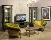 Casa Padrino Luxus Barock Vitrine Grau - Prunkvoller Produktbild-Vorschau 3