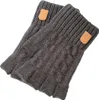 Halbfingerhandschuhe aus Alpakawolle, warm gestrickt, dick, Produktbild-Vorschau 1